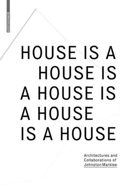 Geiser |  House Is A House Is A House Is A House Is A House | Buch |  Sack Fachmedien