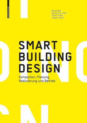 Bali / Half / Spitz |  Smart Building Design | Buch |  Sack Fachmedien