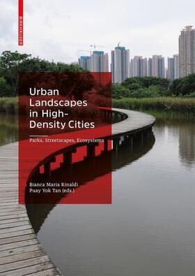 Maria Rinaldi / Tan |  Urban Landscapes in High-Density Cities | eBook | Sack Fachmedien