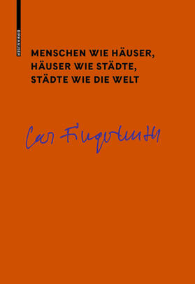 Fingerhuth |  Menschen wie Häuser, Häuser wie Städte, Städte wie die Welt | eBook | Sack Fachmedien