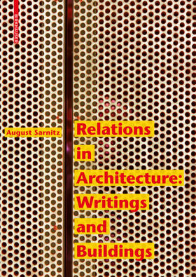 Sarnitz |  Relations in Architecture | Buch |  Sack Fachmedien