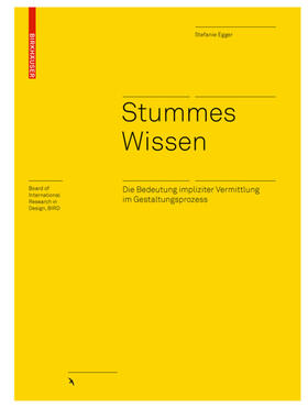 Egger |  Stummes Wissen | eBook | Sack Fachmedien