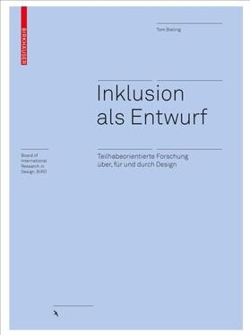 Bieling |  Inklusion als Entwurf | Buch |  Sack Fachmedien