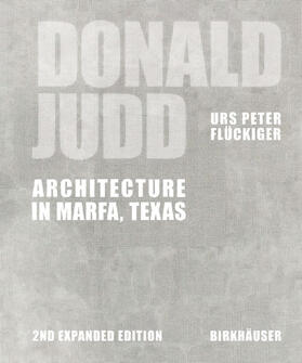 Flückiger |  Donald Judd | Buch |  Sack Fachmedien