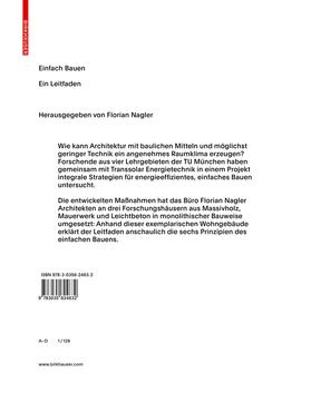 Nagler |  Einfach Bauen | eBook | Sack Fachmedien