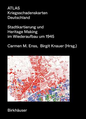 Enss / Knauer |  Atlas Kriegsschadenskarten Deutschland | eBook | Sack Fachmedien