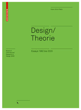 Reck |  Design/Theorie | eBook | Sack Fachmedien