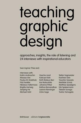 Thies |  Teaching Graphic Design | Buch |  Sack Fachmedien