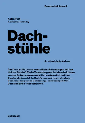 Pech / Hollinsky |  Dachstühle | eBook | Sack Fachmedien