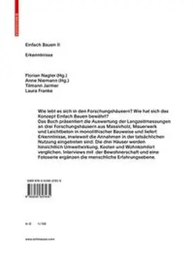 Franke / Niemann / Jarmer |  Einfach Bauen II | eBook | Sack Fachmedien