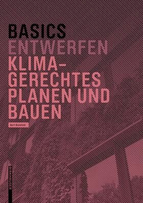 Bielefeld |  Basics Klimagerechtes Planen und Bauen | Buch |  Sack Fachmedien
