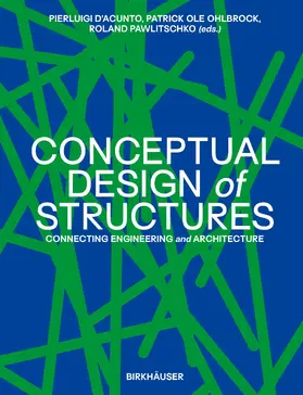 D'Acunto / Ohlbrock / Pawlitschko |  Conceptual Design of Structures | Buch |  Sack Fachmedien