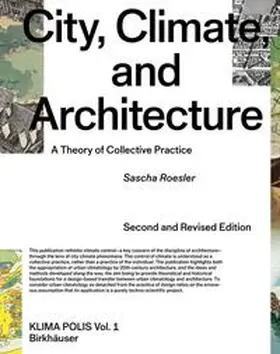 Roesler |  City, Climate, and Architecture | Buch |  Sack Fachmedien