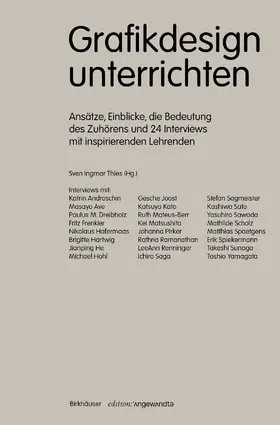 Thies |  Grafikdesign unterrichten | Buch |  Sack Fachmedien