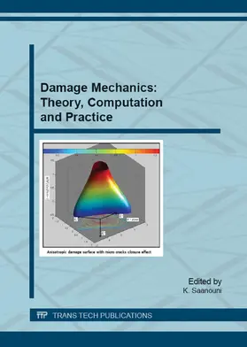 Saanouni |  Damage Mechanics: Theory, Computation and Practice | eBook | Sack Fachmedien