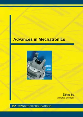 Borboni |  Advances in Mechatronics | eBook | Sack Fachmedien