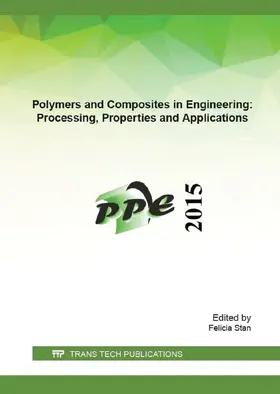 Stan |  Polymers and Composites in Engineering: Processing, Properties and Applications | eBook | Sack Fachmedien