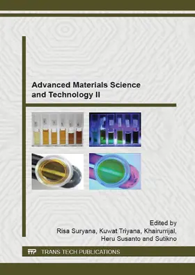 Suryana / Triyana / Khairurrijal |  Advanced Materials Science and Technology II | eBook | Sack Fachmedien