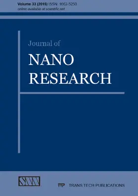 Meletis |  Journal of Nano Research Vol. 33 | eBook | Sack Fachmedien