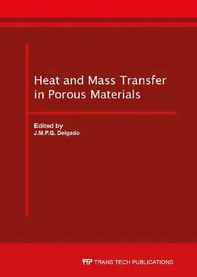 Delgado |  Heat and Mass Transfer in Porous Materials | eBook | Sack Fachmedien