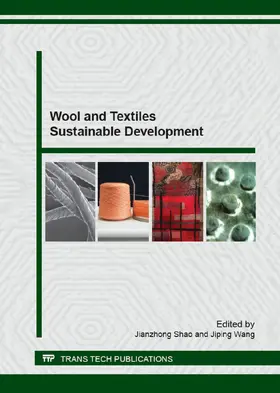 Shao / Wang |  Wool and Textiles Sustainable Development | eBook | Sack Fachmedien