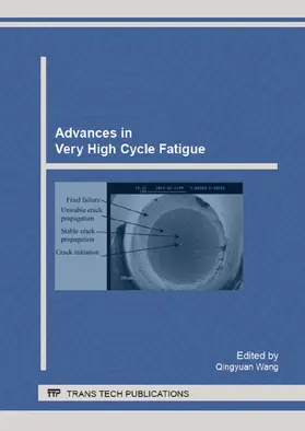 Wang |  Advances in Very High Cycle Fatigue | eBook | Sack Fachmedien