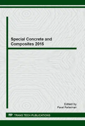 Reiterman |  Special Concrete and Composites 2015 | eBook | Sack Fachmedien