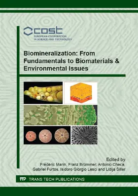 Marin / Brümmer / Checa |  Biomineralization: From Fundamentals to Biomaterials & Environmental Issues | eBook | Sack Fachmedien