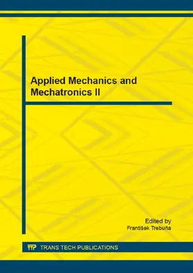 Trebuna |  Applied Mechanics and Mechatronics II | eBook | Sack Fachmedien