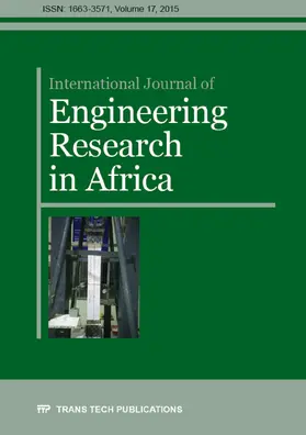 Ibhadode |  International Journal of Engineering Research in Africa Vol. 17 | eBook | Sack Fachmedien