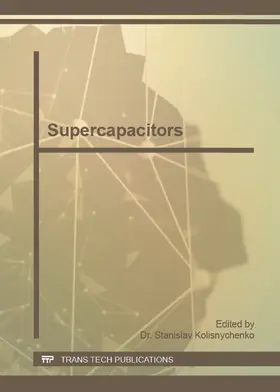 Kolisnychenko |  Supercapacitors | eBook | Sack Fachmedien