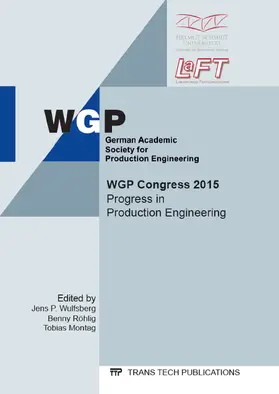 Wulfsberg / Röhlig / Montag |  Progress in Production Engineering | eBook | Sack Fachmedien