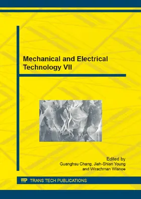 Chang / Young / Wisnoe |  Mechanical and Electrical Technology VII | eBook | Sack Fachmedien