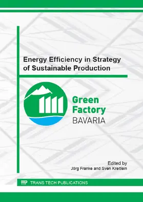 Franke / Kreitlein |  Energy Efficiency in Strategy of Sustainable Production | eBook | Sack Fachmedien