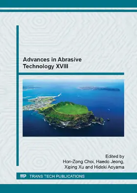 Choi / Jeong / Xu |  Advances in Abrasive Technology XVIII | eBook | Sack Fachmedien