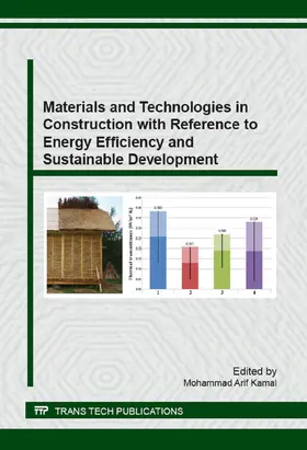 Kamal |  Materials and Technologies in Construction with Reference to Energy Efficiency and Sustainable Development | eBook | Sack Fachmedien