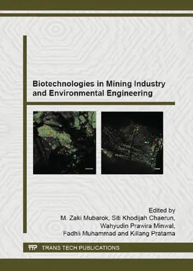 Mubarok / Chaerun / Minwal |  Biotechnologies in Mining Industry and Environmental Engineering | eBook | Sack Fachmedien