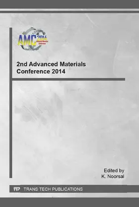 Noorsal |  2nd Advanced Materials Conference 2014 | eBook | Sack Fachmedien