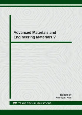 Kida |  Advanced Materials and Engineering Materials V | eBook | Sack Fachmedien