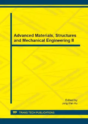 Hu |  Advanced Materials, Structures and Mechanical Engineering II | eBook | Sack Fachmedien