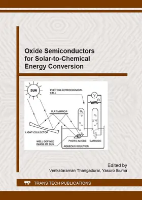 Thangadurai / Ikuma |  Oxide Semiconductors for Solar-to-Chemical Energy Conversion | eBook | Sack Fachmedien