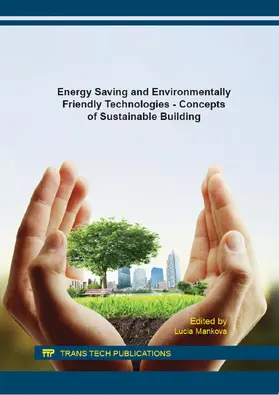 Manková |  Energy Saving and Environmentally Friendly Technologies - Concepts of Sustainable Building | eBook | Sack Fachmedien