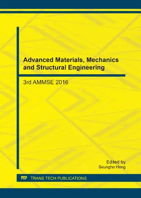 Hong |  Advanced Materials, Mechanics and Structural Engineering | eBook | Sack Fachmedien