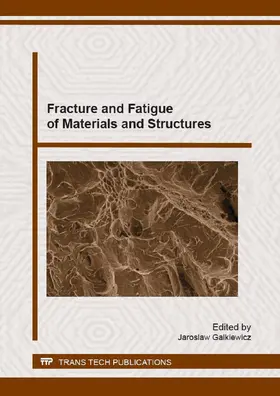 Galkiewicz |  15th Fracture and Fatigue of Materials and Structures | eBook | Sack Fachmedien