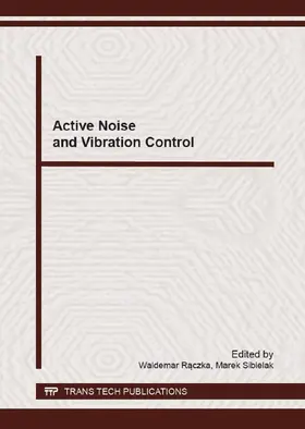 Raczka / Sibielak |  Active Noise and Vibration Control | eBook | Sack Fachmedien