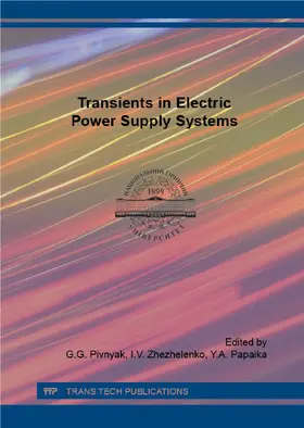 Pivnyak / Zhezhelenko / Papaika |  Transients in Electric Power Supply Systems | eBook | Sack Fachmedien