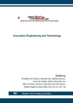 Hj Othman / Zen / Ong |  Innovative Engineering and Technology | eBook | Sack Fachmedien