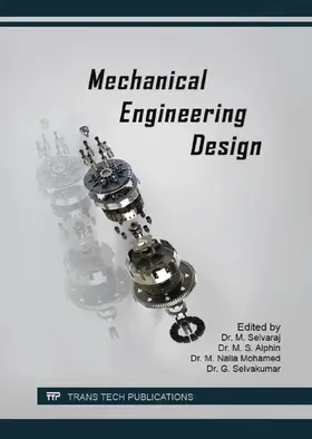 Selvaraj / Alphin / Nalla Mohamed |  Mechanical Engineering Design | eBook | Sack Fachmedien