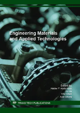 Abdul Amir / Jie / Chen |  Engineering Materials and Applied Technologies | eBook | Sack Fachmedien