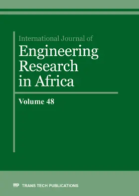 Ibhadode |  International Journal of Engineering Research in Africa Vol. 48 | eBook | Sack Fachmedien